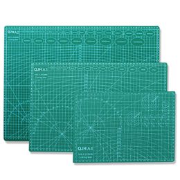 A2A3A4 Cutting Pad PVC Table Pad Leather Process Anti Cutting Double-Sided Carving Student DIY Process Self-Healing Pad 1PCS 240508