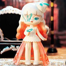 Blind box CHOMI Lost Nightmare Gothic Blind Box Guess Bag Kawaii Surprise Doll Anime Figures Toys Birthday Gifts Mystery Box Surprise Box Y240517