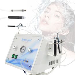Multi-Functional Beauty Equipment 3 In 1 Water Dermabrasion Machine Led Facial Mask Deep Cleansing Water Jet Hydro Diamond Facial Clean For537