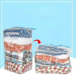 Storage Bags 1pcs Transparent Vacuum Large For Storing Clothes Blankets Compression Empty Bag Covers Travel Accessories