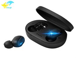 Vitog High quality A6S TWS wireless bluetooth 50 headphones headset InEar Earbuds hand gaming headset earphones with chargin7560003