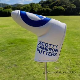 Scottys Other Golf Products Scottys Putter Golf Iron Cover Irons Club Cover Club Head Covers for PU Leather Blade Scottys Golf Club Cove 4053