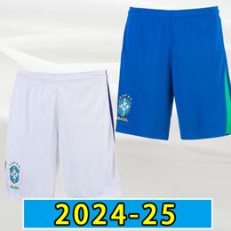 bRAZILIS soccer Shorts 2024 25 PAQUETA COUTINHO football pants FIRMINO brasil 24 25 NEYMAR JR VINI SILVA DANI ALVES fans version PELE home away