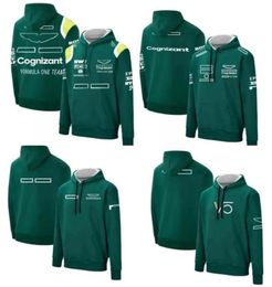 2024 Novo traje de corrida F1 Spring e outono Team Hoodie com feito sob medida