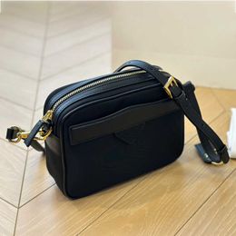 Women Odette Camera Bag Designer Handbag Luxury Black Brown Shoulder Bag Leather Crossbody Bag Fashion Style Mini Purses Brand bags 240515