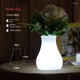Table Lamps KTV Bar Restaurant Desktop Decoration Night Light Transparent Atmosphere LED Luminous Charging