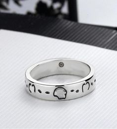 20 Fashion 925 sterling silver skull rings for mens and women Party Wedding engagement Jewellery lovers gift9602238