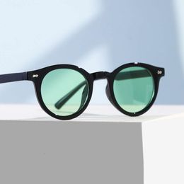 New Children's Fashion Sunglasses Boys' Small Frame Circle Form Sun Glasses Girls Outdoor Shading Eyewear UV400 Oculos De Sol