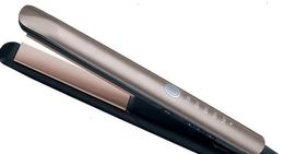 S8590 hair iron keratin therapy ion hair straightener and ceramic plate digital high 450F temperature flat iron 240428