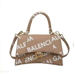 Balencigaa runner Fashion Designer Bags Small Mini Hourglass Totes Women Handbags Shopping Purses Wallet Luxury PU Leather With Letter B Logo 182 Balencigaa track