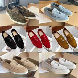 Dress Shoes With Box Loafers Dress Shoes Designer Casual Shoe Sneaker Sandals Slippers Men Women Loafer Flat Low Suede Cow Leather Oxfords Mens Summer Moccasins Slip