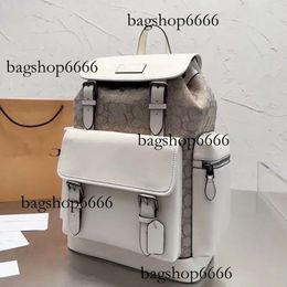 Women Fashion Book Men Designer Leather Backpack Hot And Flowers Old Classic Drawstring Clip Original Edition