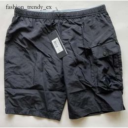 Entreprise Cp Europe Designer One Lens Pocket Casual Dyed Beach Short Pant Sweatshorts Swim Shorts Outdoor Tracksuit Size M-Xxl Black Cp Cp Jacket Cp Short 551