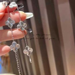 Cheap price and high-quality Jewellery bracelet Pure Silver Flower Bracelet Diamond with Original vancley