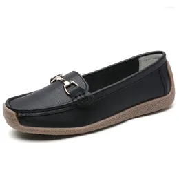 Casual Shoes Fashion Lofers Women's Flat Comfortable Women Soft Classic Office Slip On Loafer