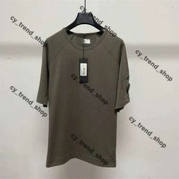 Designer Tshirt Fashion T Shirt For Man Stone Mens Clothes Short Sleeved Round Neck Pure Cotton Hip Hop Fashion Top Island Loose Unisex High Quality 637