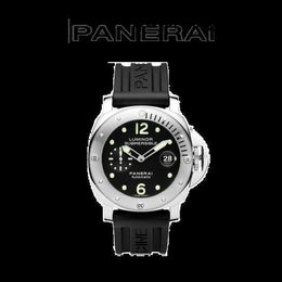 Designer Wrist Watch Panerai LUMINOR Series Offers A Variety Of Popular Options With A 44mm Diameter For Clock And Watch Making Mens PAM00024 Stainless Steel