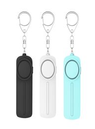 130dB Loud Siren Protection Self Defense Personal Alarm Keychain with LED Light Emergency Alert Key Chain Whistle for Women8736742