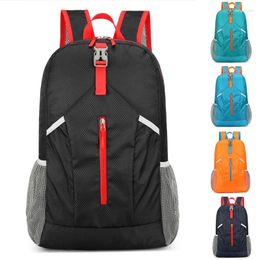 Backpack 1Pcs Lightweight Folding Waterproof Outdoor Sports Leisure Unisex Hiking Fitness Camping Climbing Travel Bag