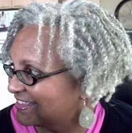 Beautiful natural Grey silver hair ponytail puff bun updo human hair extension with clip drawstring Grey hair twists for black women