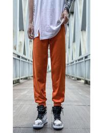 Sweatpants Mens Joggers pants casual trousers Hiphop UNISEX pants Fashion Sweatpants Stripes Panalled Pencil Jogger Pants Asian s6718455