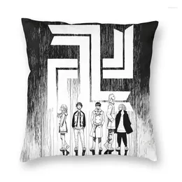 Pillow Tokyo Revengers Symbol Throw Case Decoration Custom Anime Manga Draken Mikey Cover 40x40cm Pillowcover For Sofa