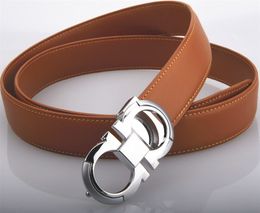 belt women designer mens belt 3.5 cm width belts brand classic 8 buckle 5 Colours man woman good quality belt simon waistband wholesale salesperson Standard size