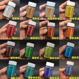 Nail Glitter 50ML Holographic Laser Powder Sparkly Manicure Ultra-Fine Dust Art Slime Jewellery Decorations