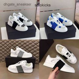 valentinolies valentine shoes valentinosneakers Fashion Trainers Toe Casual Shoes Genuine Leather Patchwork Low Top Luxury Sneakers Runway Platform Wedges MNO3