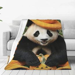 Blankets Fubao Panda Fu Bao Animal Aibao Blanket Warm Cosy All-Season Comfort Throw For Durable Long-Lasting Travel