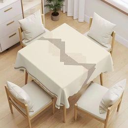Table Cloth Household Square Mat Waterproof And Stainless Steel