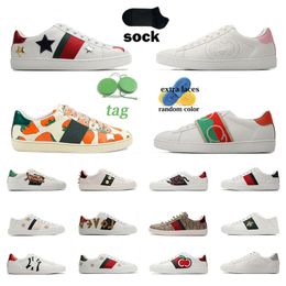 wholesale luxury platform des chaussures Embroidery Tiger Embroidered casual shoes designer designer shoe skateboard Casual shoes dhgates trainers run shoe