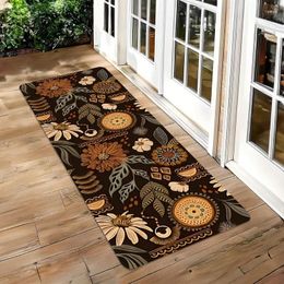 Carpets Vintage Floral Floor Mat Living Room Bedroom