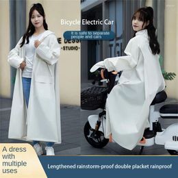 Raincoats Poncho Long Durable Odourless High Quality Material Multi-purpose Clothes Household Daily Necessities Full Body Raincoat