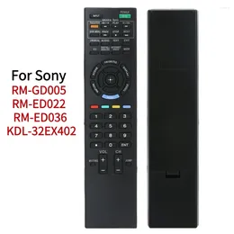 Remote Controlers TV Television Controller Black Control Replacement Battery Powered For Sony RM-GD005 KDL-32EX402 RM-ED022 RM-ED036