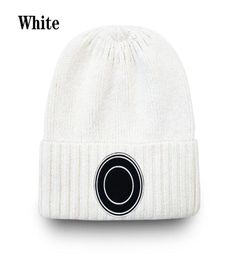 High quality classic letter Knitted Beanie Caps for Men Women Autumn Winter Warm Thick Wool Embroidery Cold Hat Couple Fashion Str6732354