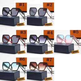 Oversized Designer Spectacles Women Beach Goggle Mens Outdoor Riding Sunglasses Designer Sports Sun Glasses Retro Eyeglasses Oversize Square Glasses