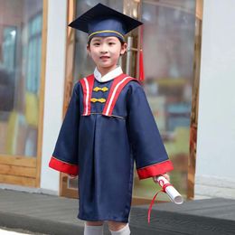 Clothing Sets Toddler Girls Boys Graduation Po Dress Gown Bachelor With Cute Clothes For Teen Long Sleeve