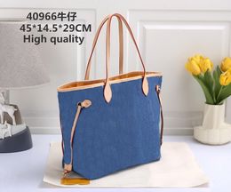 Designer Bag High Quality Luxury Shoulder Bag Cowboy leather gm/mm Women's AAA quality Trendy Fashion Shopping Bags 40157 Travel Bag Lady Tote bags wallet 10