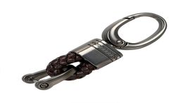 Car Key Chain Holder Ring Buckle Keyring for RangeHSE SC Sports version Freelander V6 found 3 V6 V8 Peugeot 3084769047