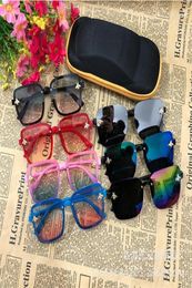 cute cat eye children sunglasses brand 2020 kids girls boys toddler sun glasses infantil12342994