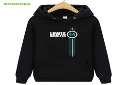 Hoodies Spring Autumn Hoodie Simple Lewis Hamilton Number 44 Men's One Racer Youth Ayrton Senna Auto Sweatshirt3472423