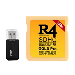 Mugs 2024 R4 Card SDHC Adapter Flash HK With USB For 2DS 3DS DSI XL/LL DSL Game Burning A