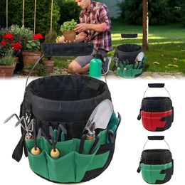 Storage Bags Oxford Cloth Multifunction Tool Practical Carrying Handles Cylinder Bag Useful Gardening Toolkit Home