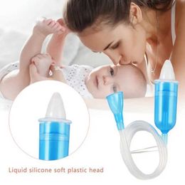 Nasal Aspirators# Practical absorbent silicone soft tip newborn nasal cleaner olfactory equipment infant nasal absorbent nasal absorbent nasal absorbent d240516