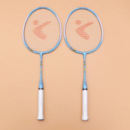 Badminton Racket Cartoon Sports Aluminium Alloy Outdoor Kids Training Pats Child 240516