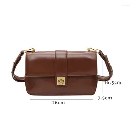 Waist Bags Pu Leather Ladies Handbags Luxury Women Small Square Crossbody Bag High Quality Messenger Bolso Mujer