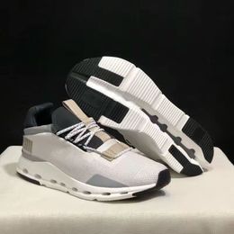 Fashion Designer White gray splice casual Tennis shoes for men and women ventilate Cloud Shoes Running shoes Lightweight Slow shock Outdoor Sneakers dd0506A 36-45 6