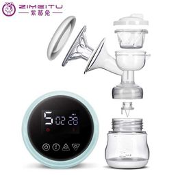 Breastpumps Touch screen electric breast pump single and double mouth suction automatic breast pump used as a pregnant woman care accessory d240517