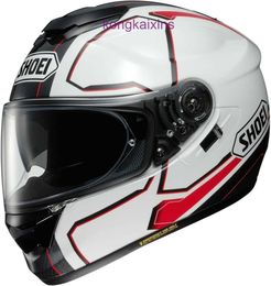 Shoei unisex adult full face helmet style Gt Air Pendulum Tc 6 Helmet White Black Large 1 Pack